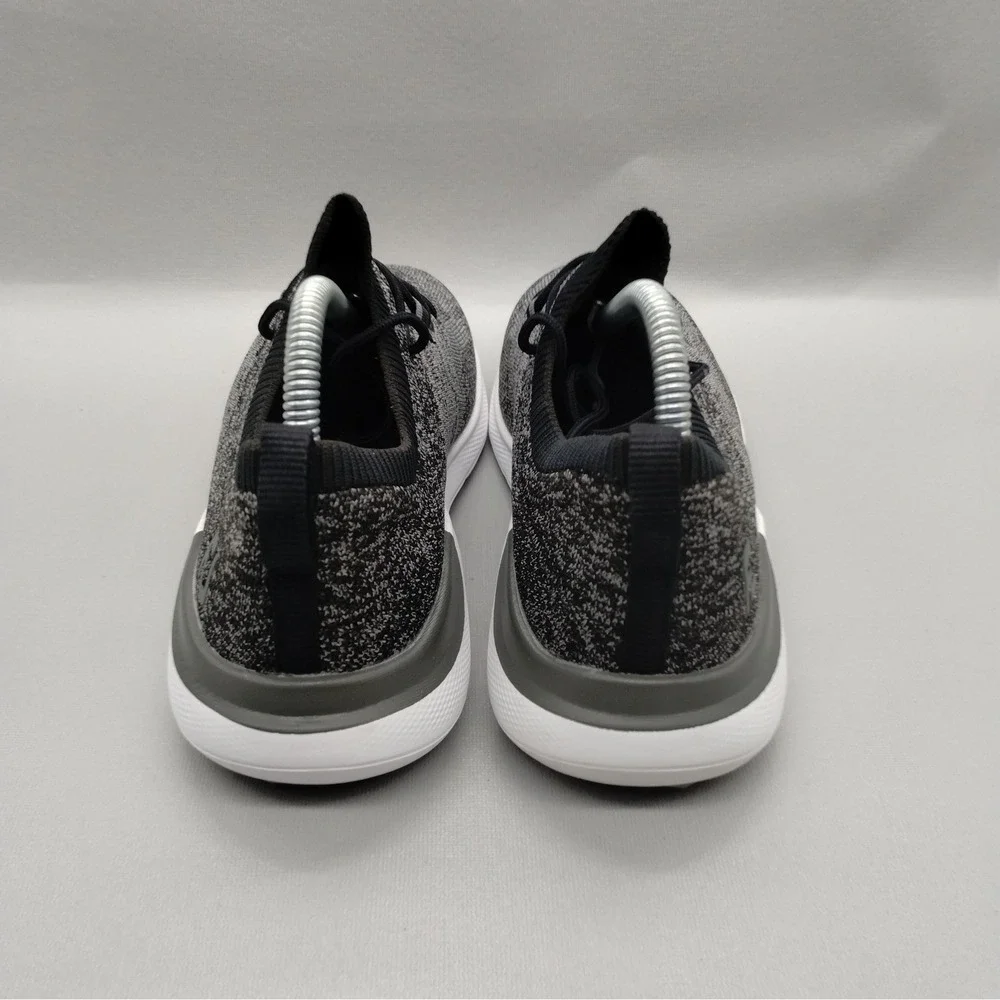 FootJoy Flex XP Womens Golf Shoes 8.5 Grey Black‎ Spikeless Sneakers 95336